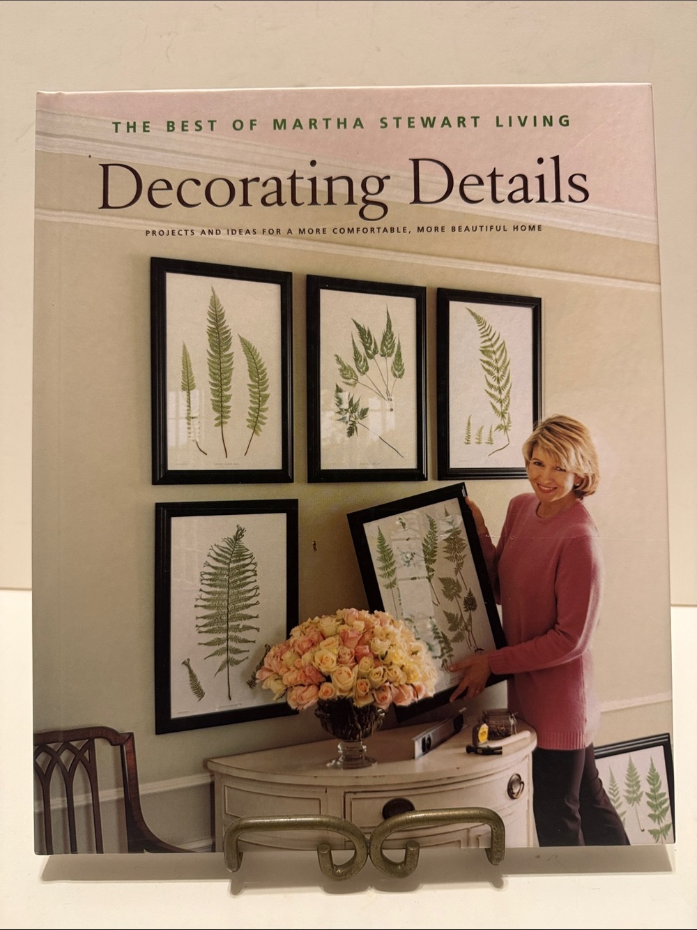 Martha Stewart Hardcover Book Decorating Details